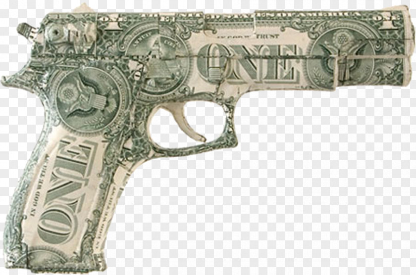 Money C.R.E.A.M. Currency Firearm Monetary System PNG