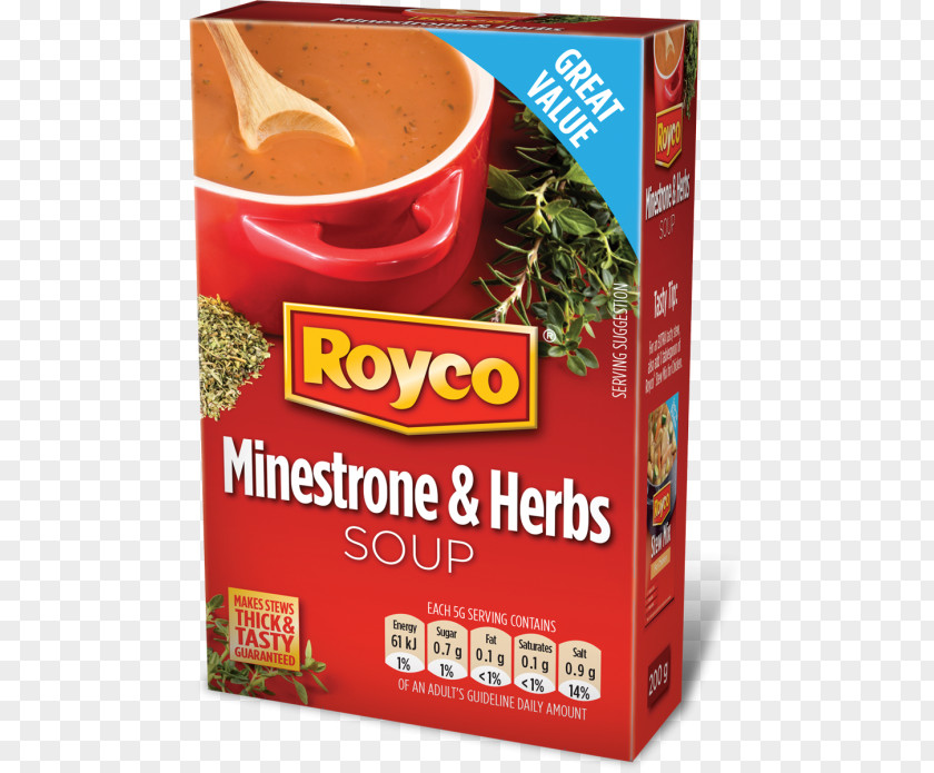 Photos Herbs Soup Minestrone Instant Knorr Flavor PNG