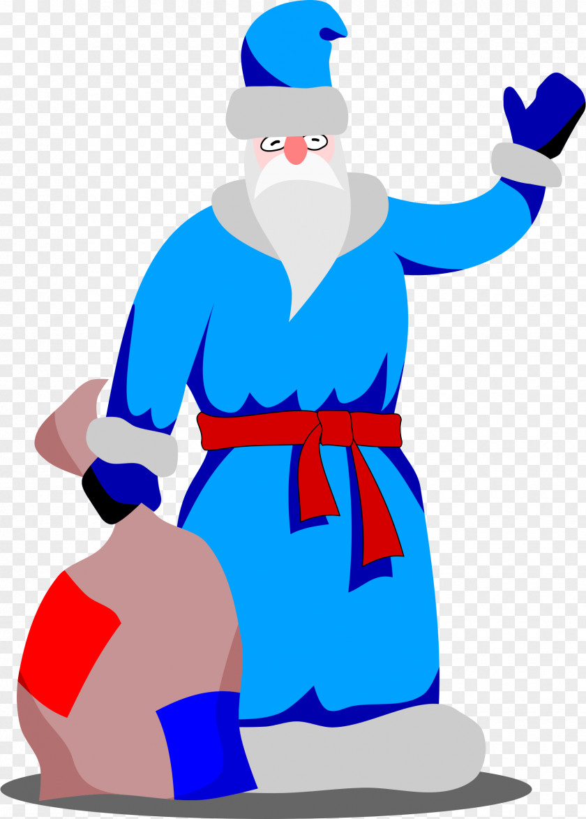 Rones Ded Moroz Santa Claus Grandfather Clip Art PNG