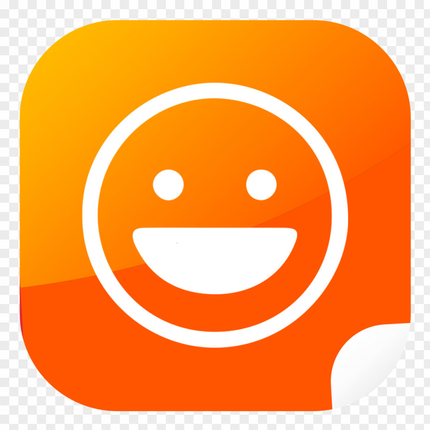 Smiley Text Messaging Line Font PNG