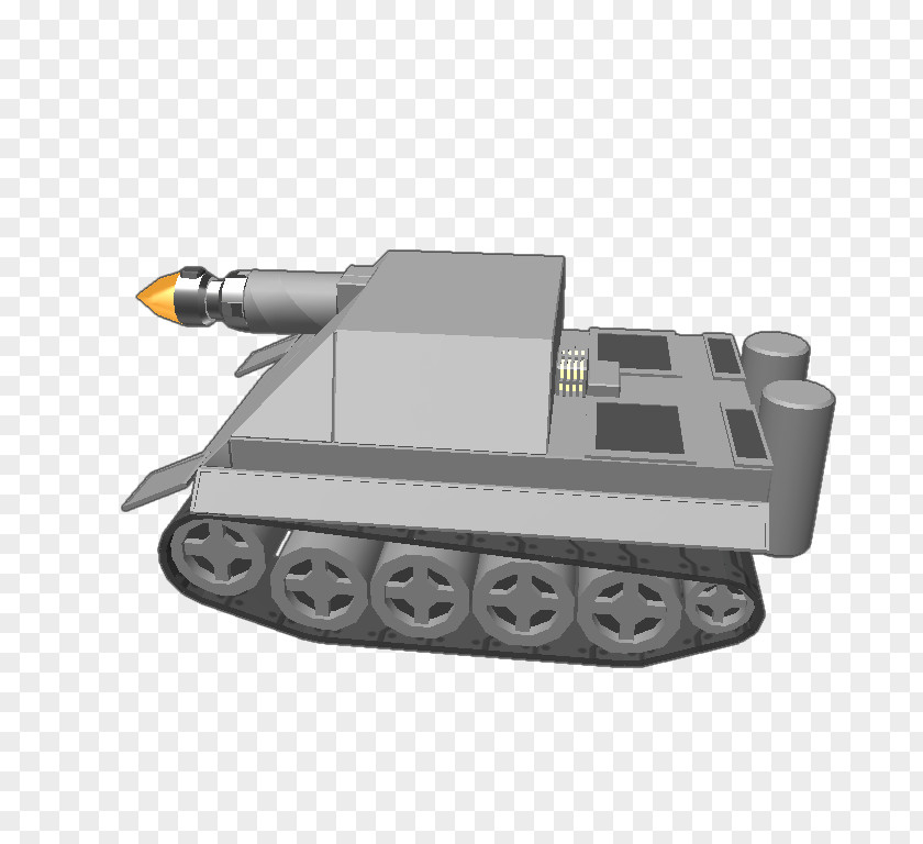 Tiger 1 Tank Initial Production Blocksworld Vehicle ACT Engine PNG