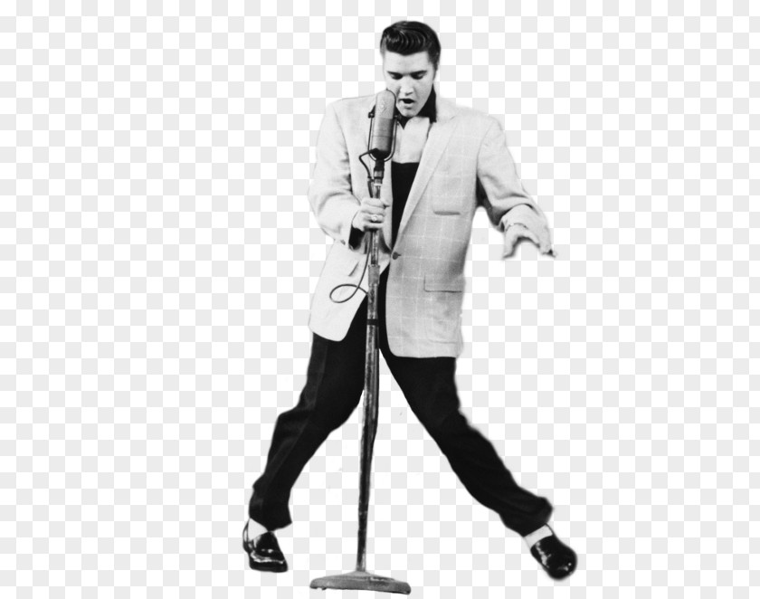 United States Celebrity Singer Rock And Roll Music PNG and roll Music, ELVIS, Elvis Presley holding microphone stand clipart PNG