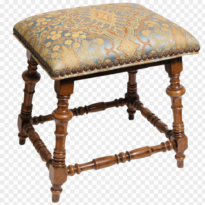 Wooden Stool Jacobean Era Bedside Tables Elizabethan And Furniture Architecture PNG
