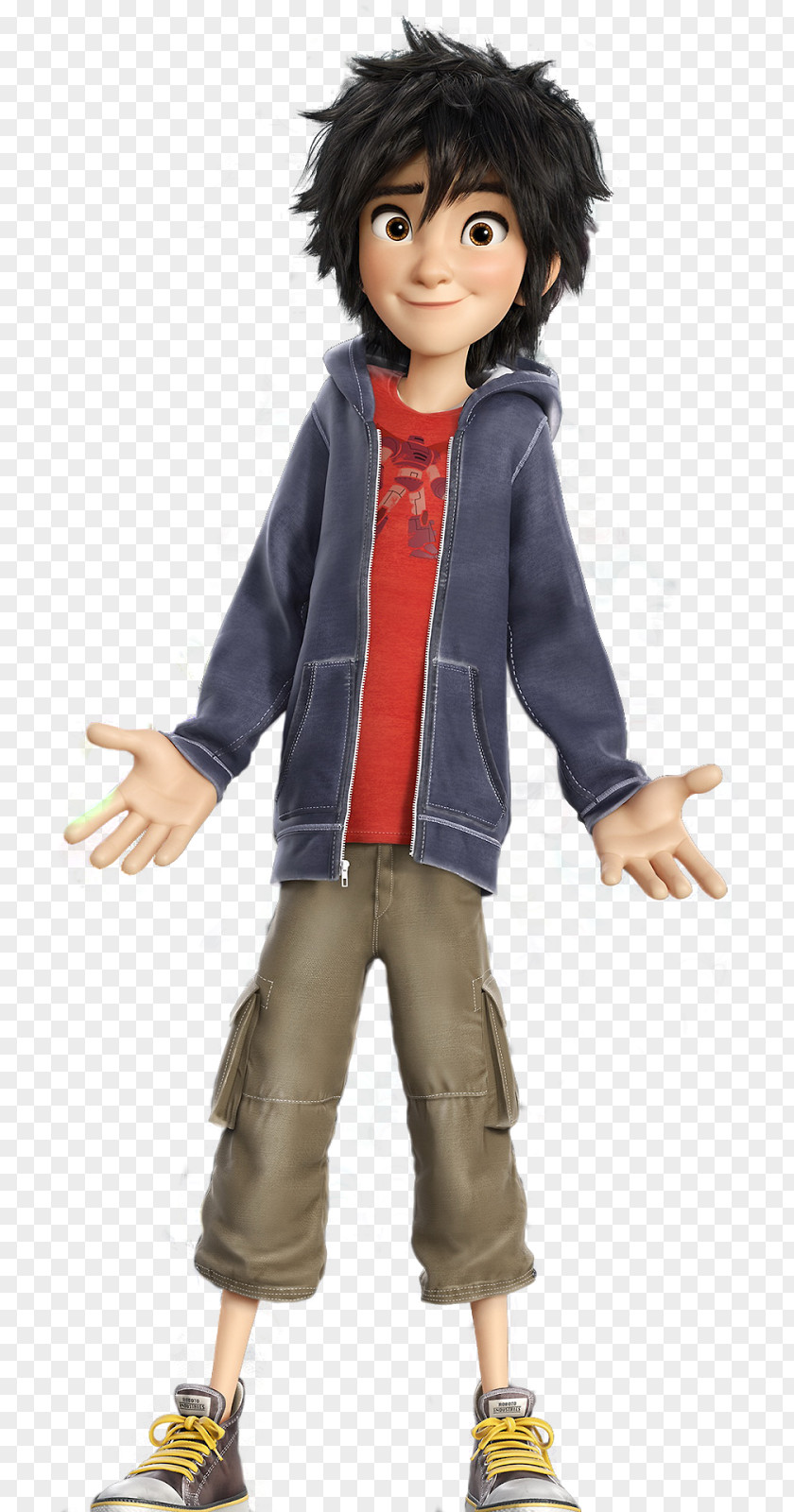 Animation Hiro Hamada Big Hero 6 Tadashi Honey Lemon Film PNG