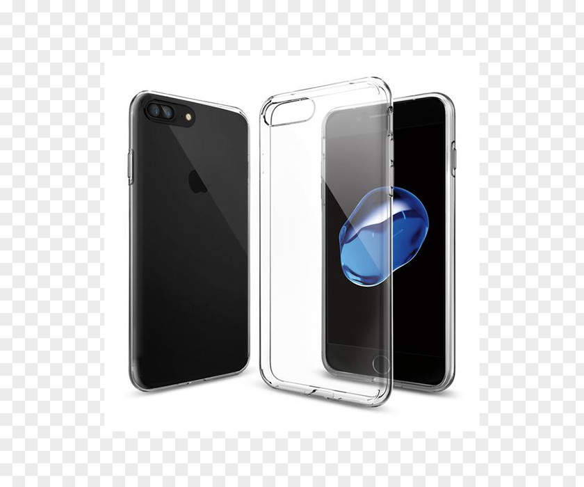 Apple IPhone 7 Plus 8 6 Spigen Thin Fit Case For Mobile Phone Accessories PNG