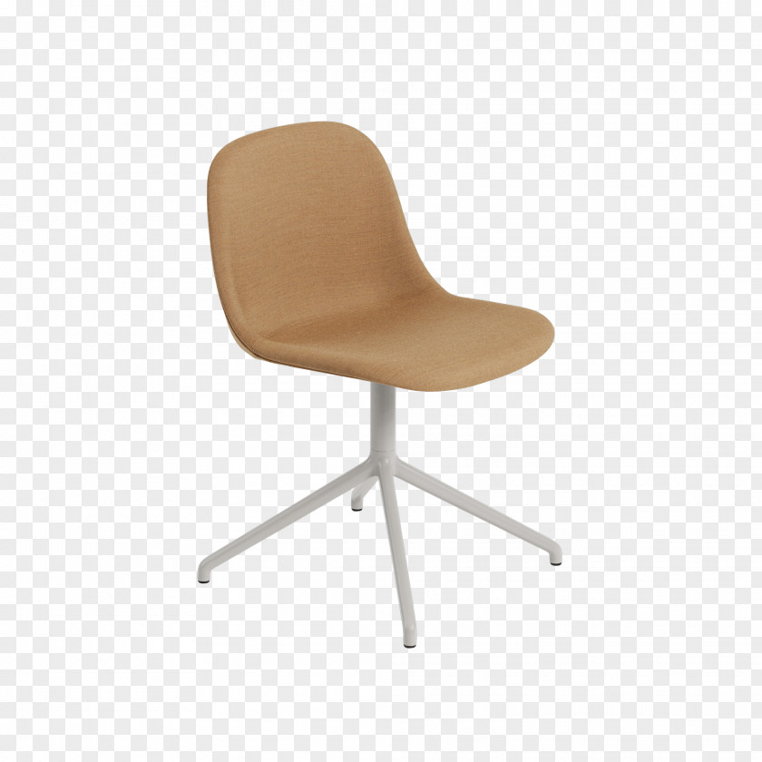 Chair Swivel Textile Wood Fiber PNG