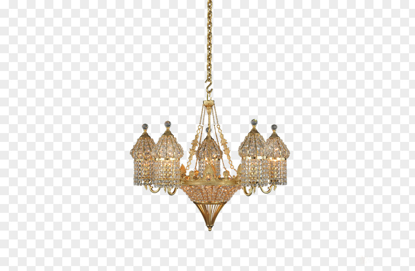 Chandelier Asfour Crystal Lighting Electric Home PNG