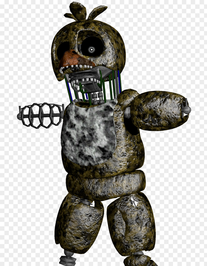 Creative Light Five Nights At Freddy's 2 3 4 The Joy Of Creation: Reborn PNG