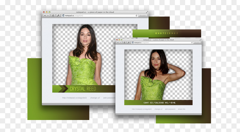 Crystal Reed Graphic Design Brand Logo Textile PNG
