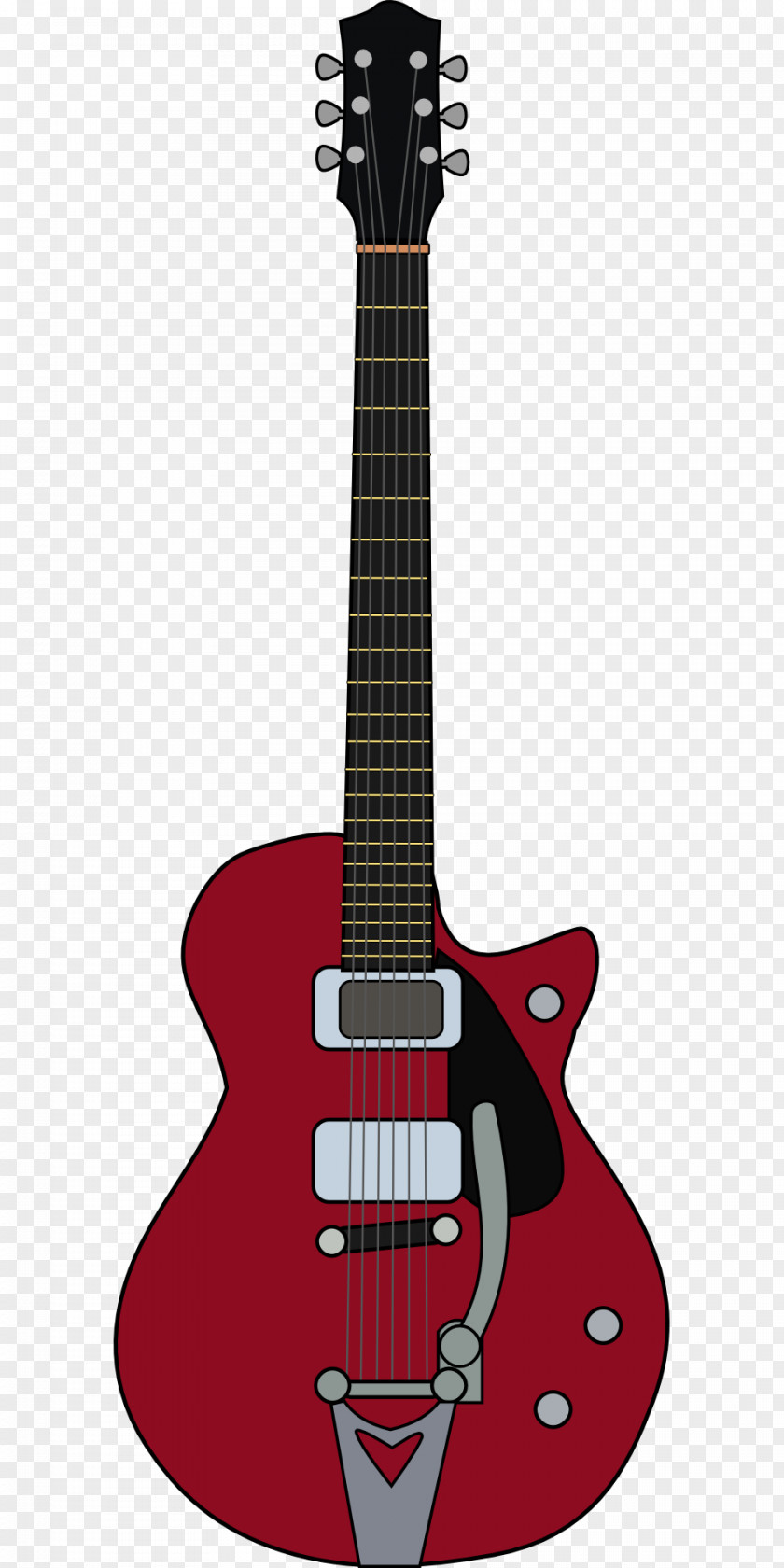 Electric Guitar Gibson Firebird Flying V PNG