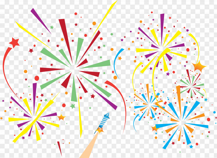 Fireworks Illustration Pyrotechnics Firecracker PNG