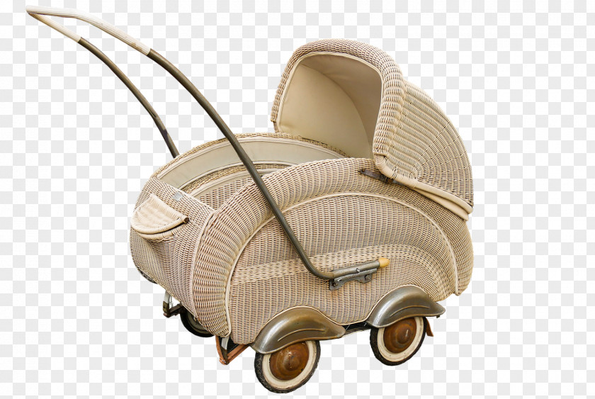 Flattened Baby Carriage Transport Infant Childbirth Food PNG