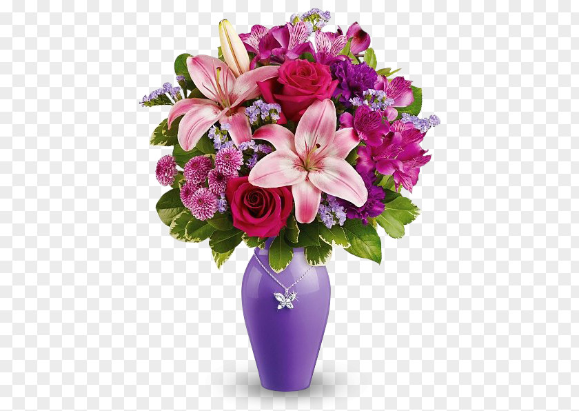 Flower Fragrance Bouquet Anniversary Birthday Floristry PNG