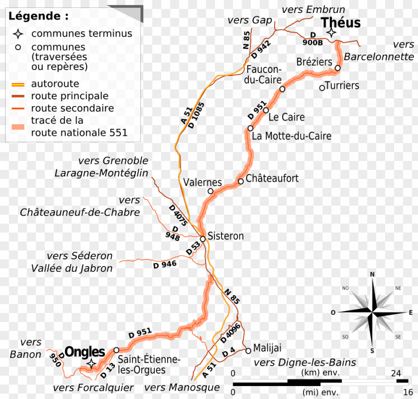 Gaec Du Caire Route Nationale 551 Line Font Tree Map PNG