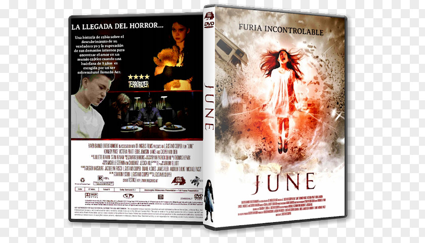 Horror Text 0 Rysare DVD PNG