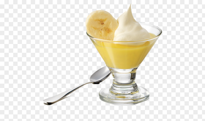 Ice Cream Custard Banana Bread Frosting & Icing PNG
