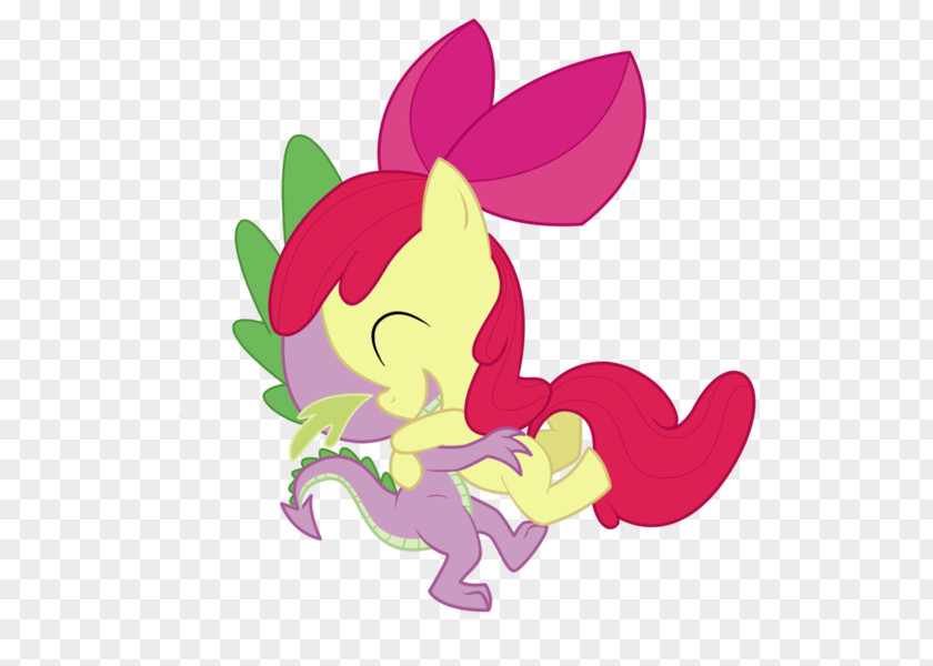My Little Pony Spike Apple Bloom Pony: Friendship Is Magic DeviantArt PNG