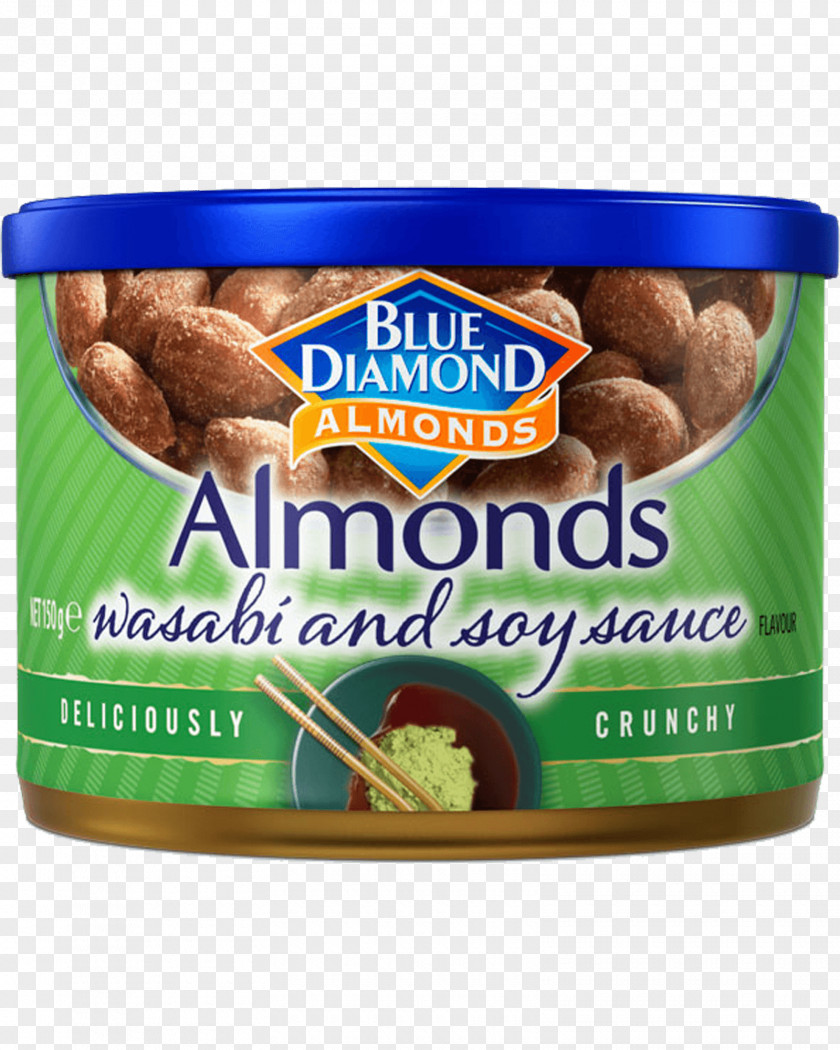 Nuts Almond Blue Diamond Growers Food Nut Soy Sauce PNG