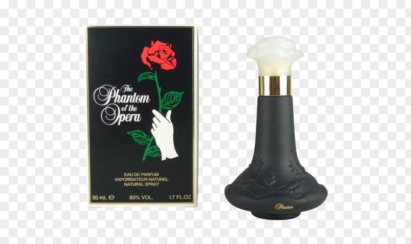 Phantom Of The Opera Perfume Eau De Parfum Woman PNG