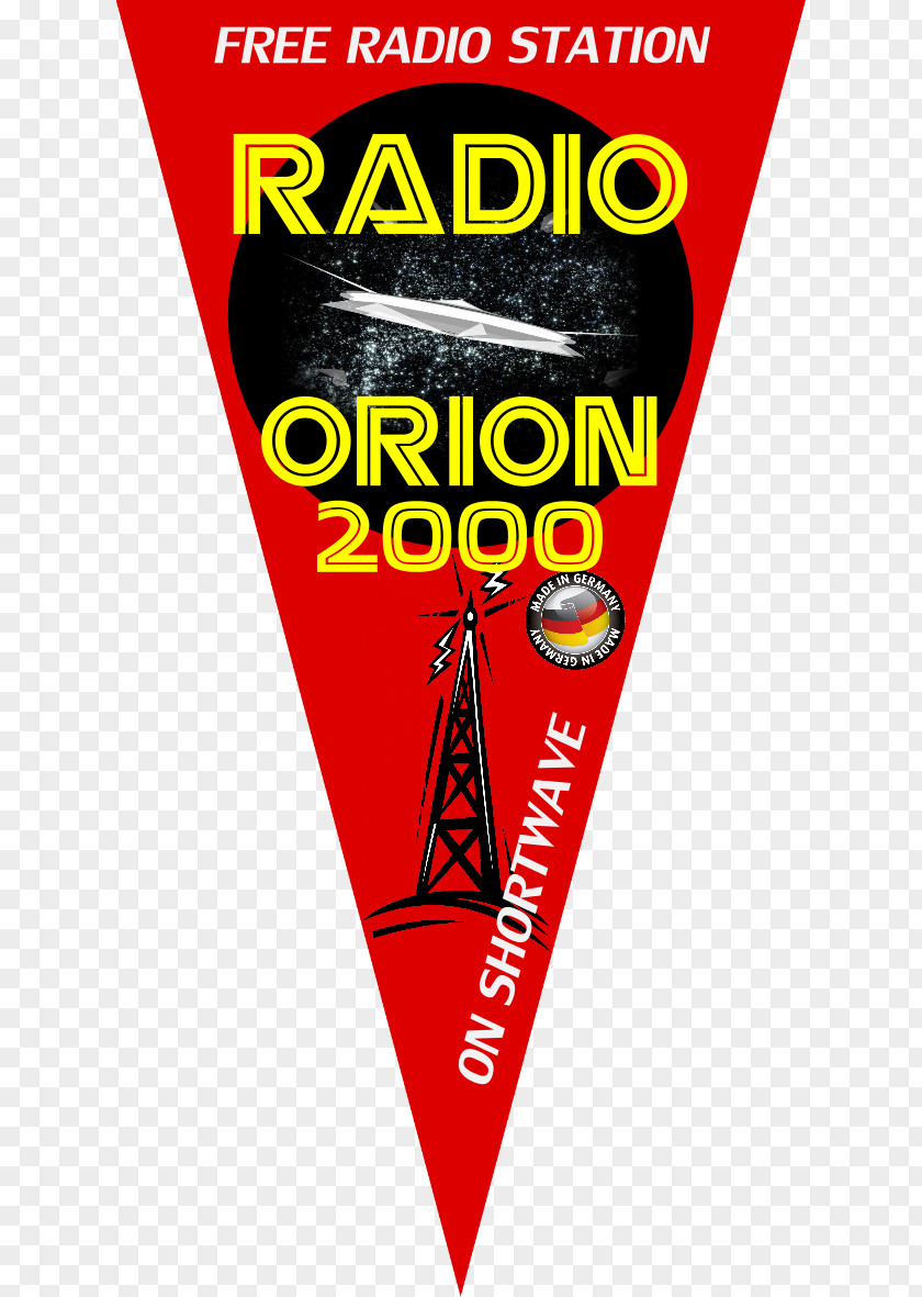 Radio Shortwave AM Broadcasting QSL Card Medium Wave PNG