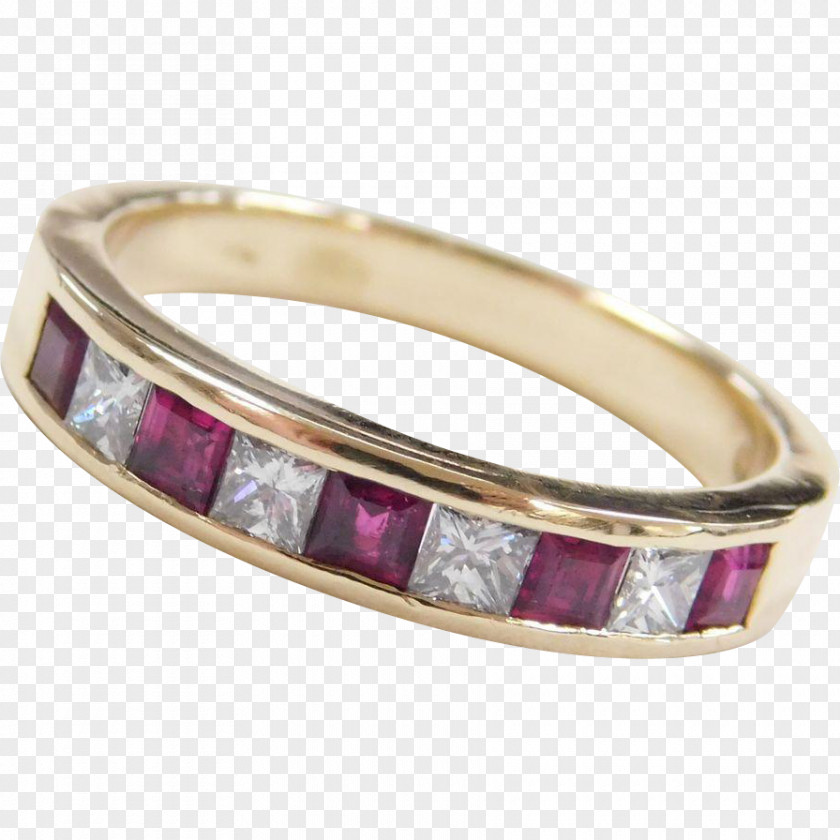 Ruby Wedding Ring Gold Tiffany & Co. PNG