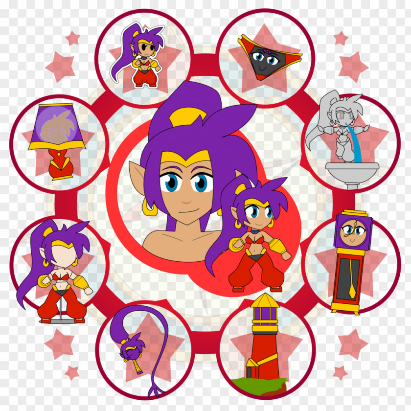Shantae: Half-Genie Hero Risky's Revenge PNG , sexy girls sketch clipart PNG