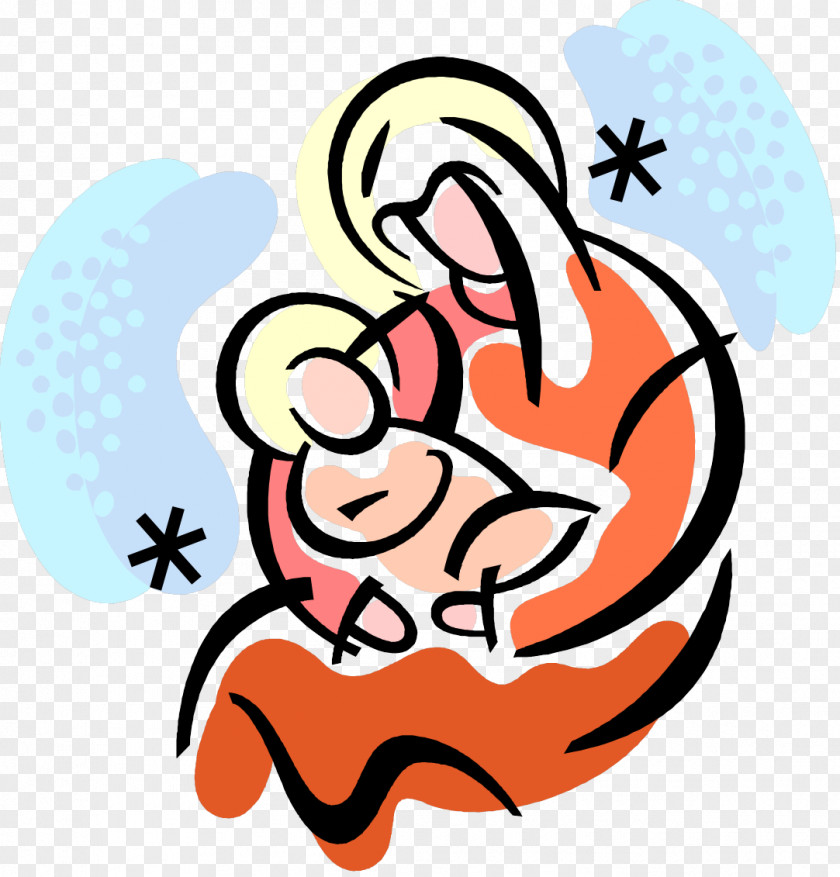 Sticker Cheek Jesus Background PNG