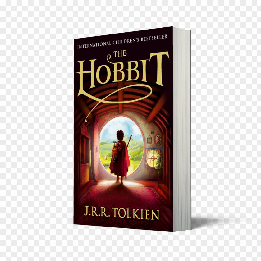 The Hobbit Lord Of Rings Paperback Fellowship Ring Bilbo Baggins PNG