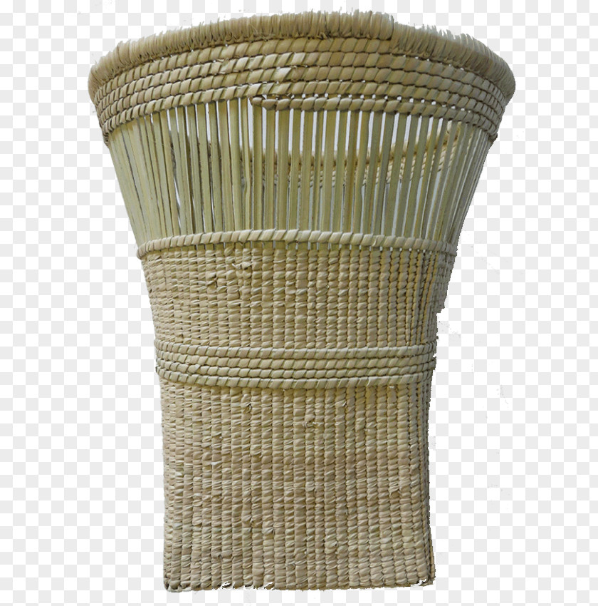Wastepaper Basket Wicker Paper Craft Bar PNG