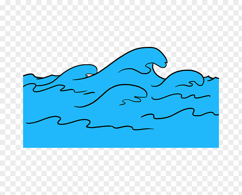 Wave Wind Drawing Image Tsunami PNG