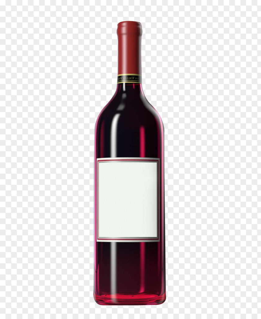 Wine Red Bottle Alcoholic Drink PNG