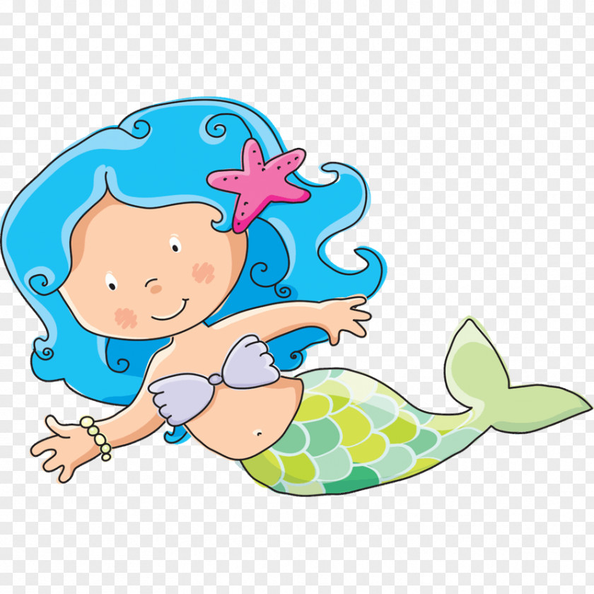 Baby Mermaid Ariel Drawing The Little Clip Art PNG