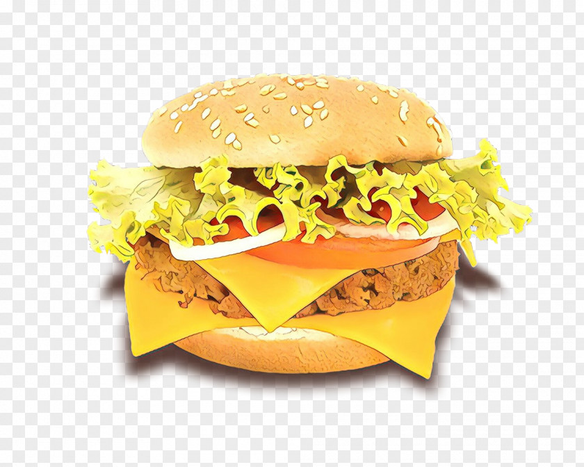 Breakfast Sandwich Bun Hamburger PNG