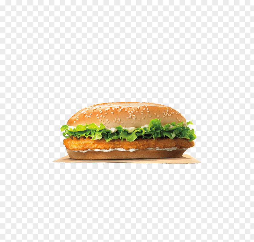Burger King Chicken Sandwich TenderCrisp Whopper Specialty Sandwiches Fingers PNG