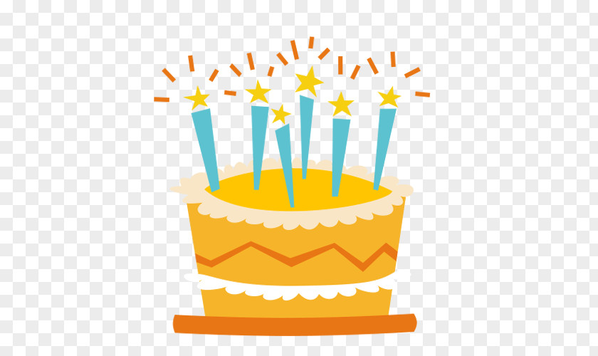 Celebrating Cake Decorating Cartoon Birthday PNG
