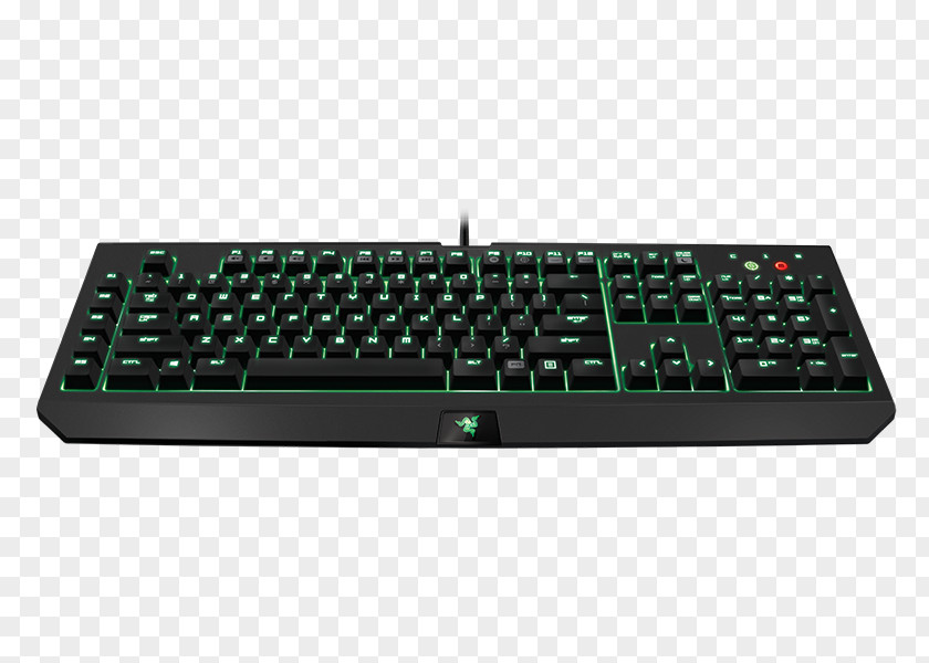 Computer Keyboard Razer BlackWidow Ultimate (2014) Chroma X Gaming Keypad PNG