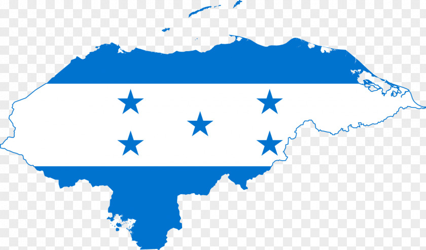 Country Flag Of Honduras File Negara Map PNG