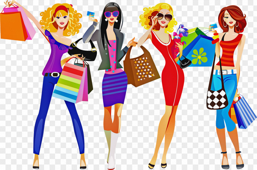 Fashion Design Cartoon Costume Style PNG