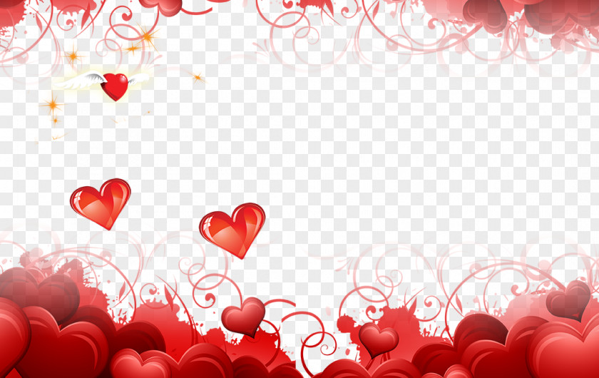 Heart Valentine's Day White Lantern Festival Qixi Christmas PNG