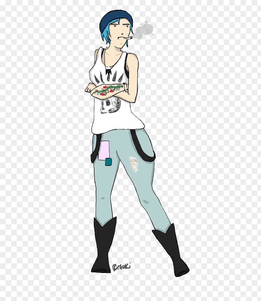 Life Is Strange Chloe Price Shoe Character PNG