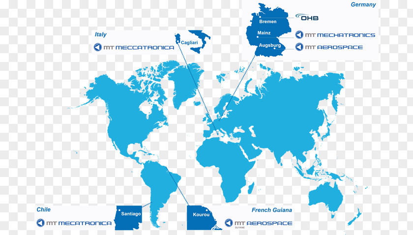 Locations World Map Globe Earth PNG