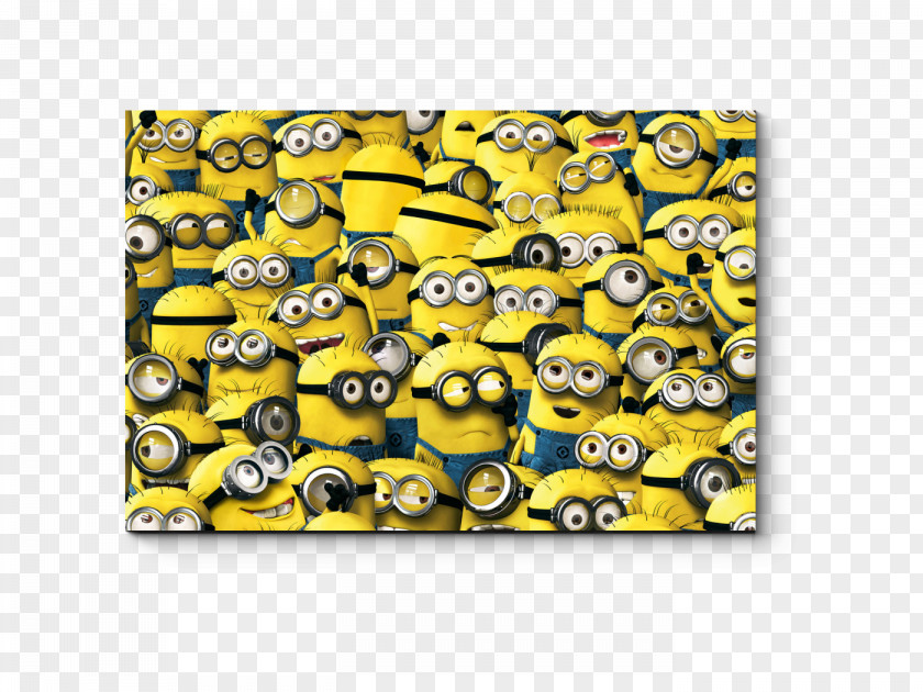 Minion Banana Minions Film Despicable Me Mural Animation PNG