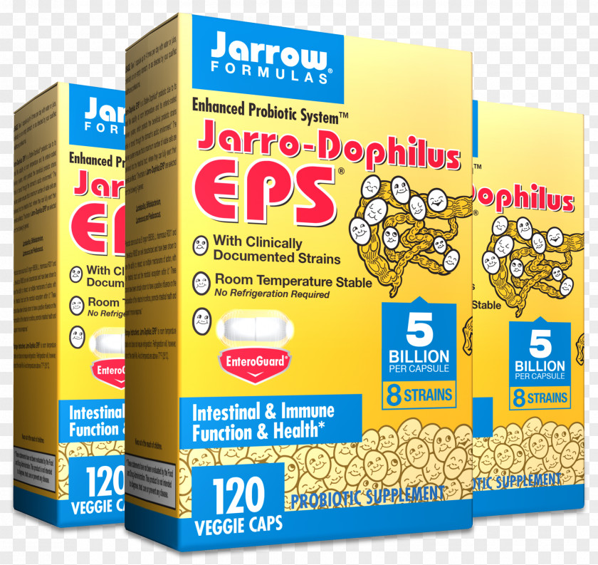 Organisms Probiotic Jarrow Dietary Supplement Amazon.com Capsule PNG