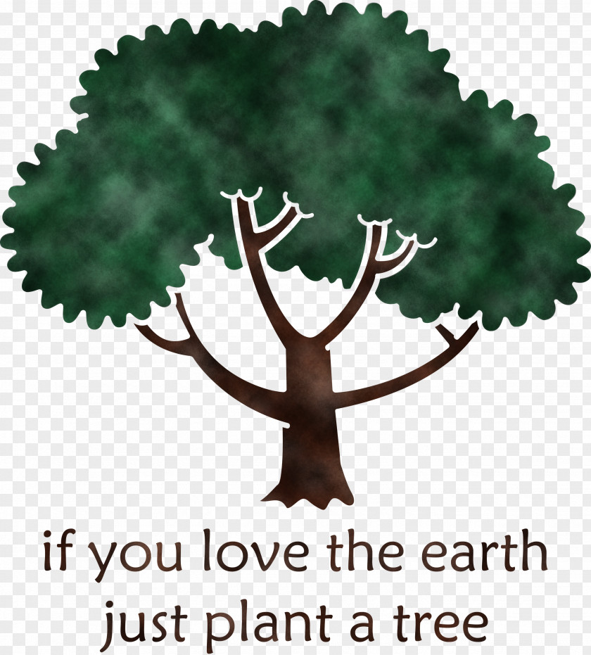 Plant A Tree Arbor Day Go Green PNG