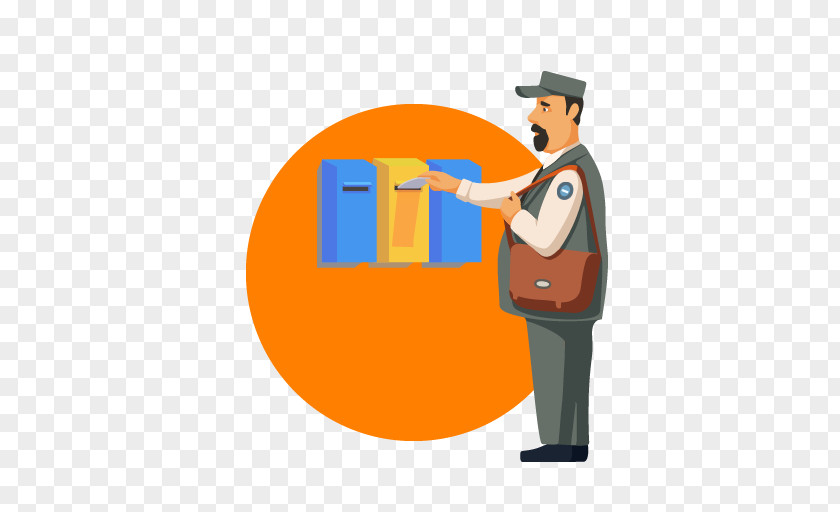 Sucess Letter Box Mail Carrier E-commerce Clip Art PNG