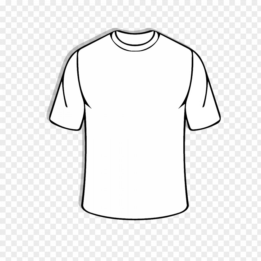 T-shirt Collar Clothing Sleeve Shoulder PNG