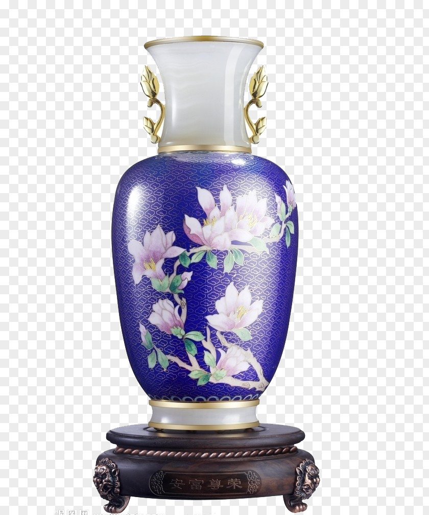 Vases Beijing Vase Ceramic Cloisonnxc3xa9 Porcelain PNG