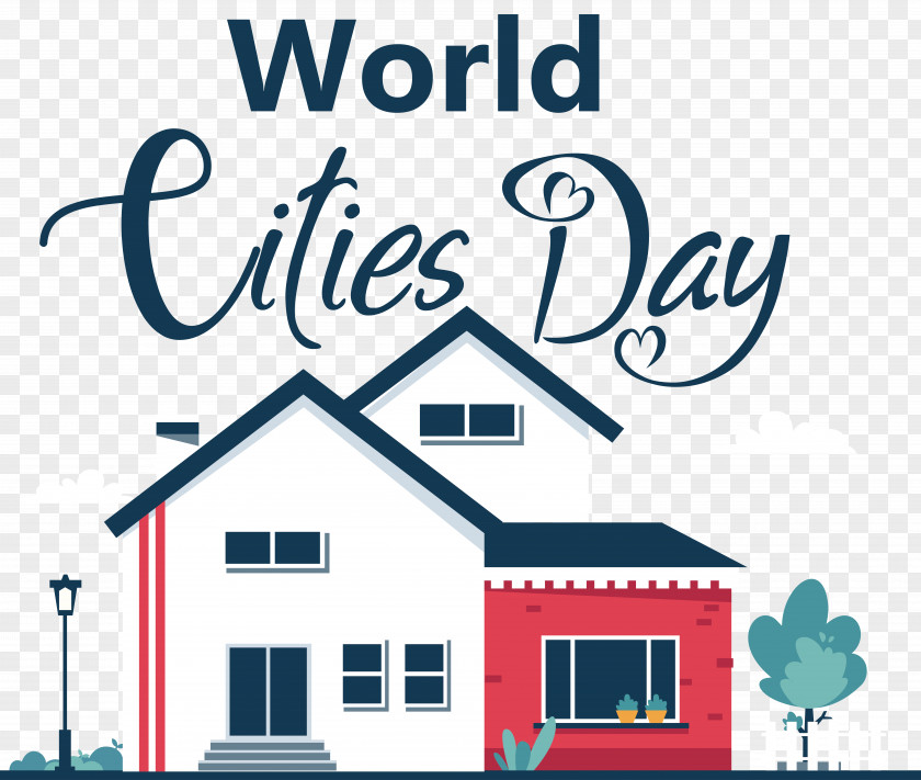 World Cities Day City Building PNG