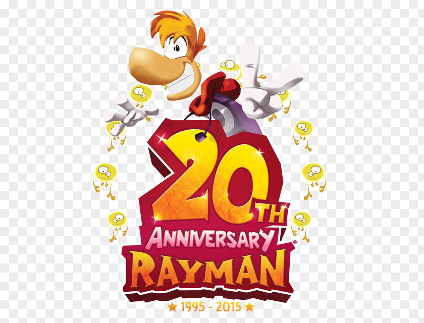 20th Anniversary Rayman Origins Legends Adventures M PNG