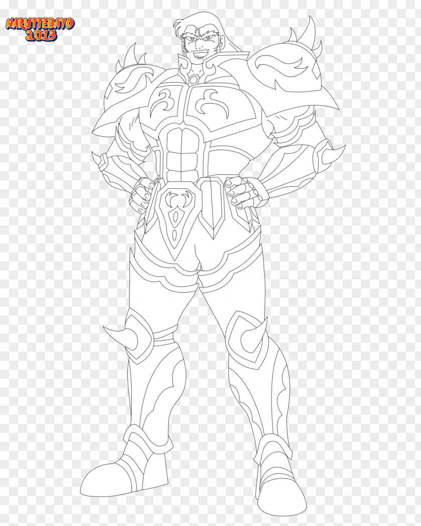 Aquarius Saint Drawing Line Art Cartoon Sketch PNG